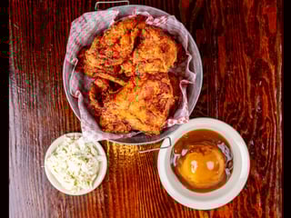 Fried Chicken HALF (O)