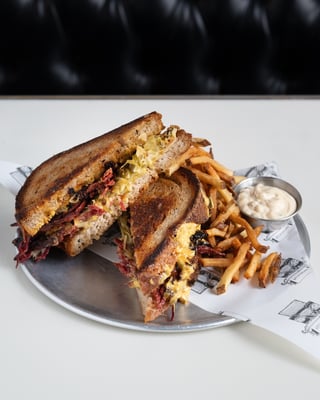 Tacoma's Twisted Reuben