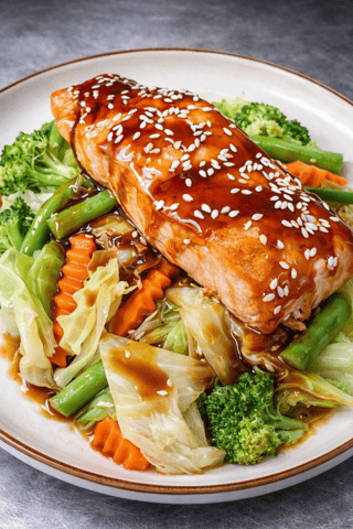 Salmon Teriyaki
