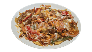 Fajita Nachos Texanos