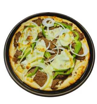 Philly Cheese Steak Pizza