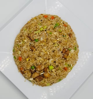 Chicken and Egg Fried Rice