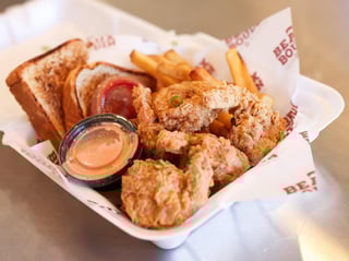 Fried Shrimp Basket