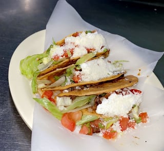 Crispy Tacos (order of 3)
