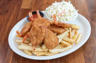 Shrimp & Chips