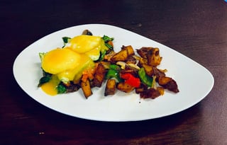 Veggie Benedict