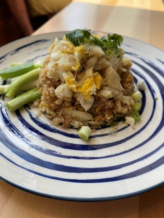 Crab Meat Fried Rice