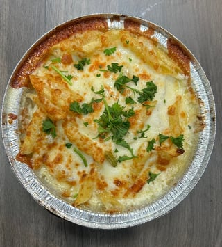 Pasta Bianca al Forno