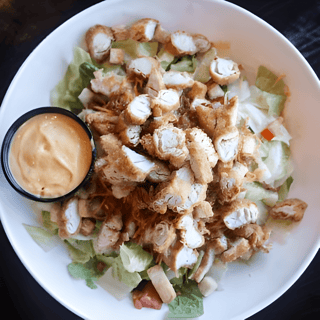 Chicken Tender Salad