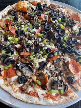 Gluten Free Firehouse Supreme