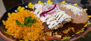 Enchiladas de Mole
