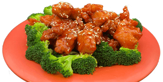 Sesame Chicken D44