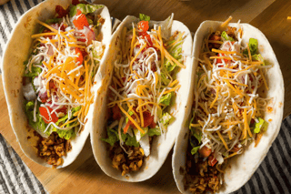 3 Soft or hard  Supreme tacos