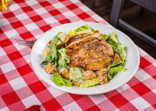 Large Grilled Chicken Caesar Salad