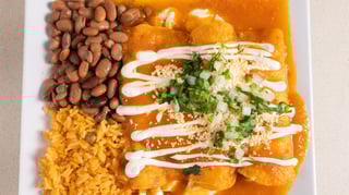 Chicken Enchiladas