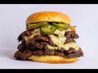 Jalapeno Jack 4x4 Smash Burger
