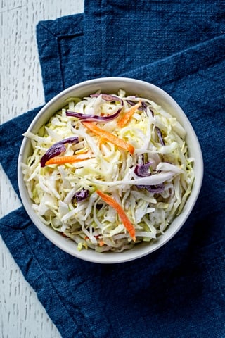 Chipotle Coleslaw (V, GF)