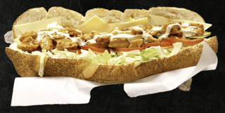 Blackened Chicken Sub