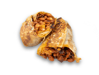 Mexican Style Burrito