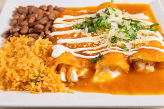 Chicken Enchiladas (3)