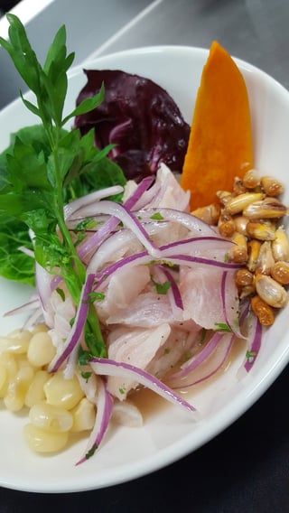 Pescado Ceviche