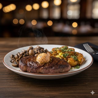 Dry-Aged Ribeye (12 oz.)