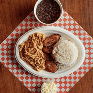 Platter Chicken Pabellón