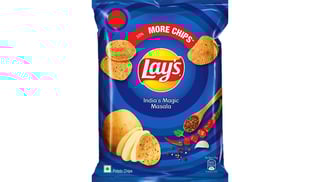 Lays Magic Masala Potato Chips-reg