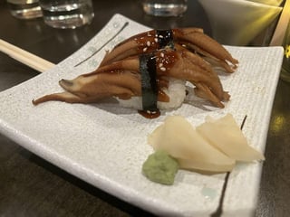 Sea Water Eel Nigiri