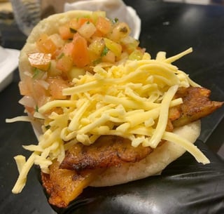 Arepa Vegan/Veget (3 ingr)