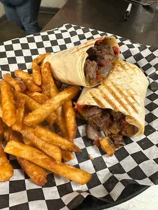 Steak Tip Wrap