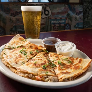 Shepherd's Pie Quesadilla