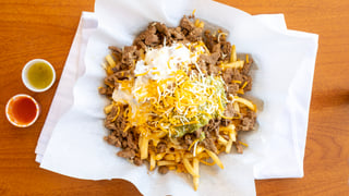 Carne Asada Fries