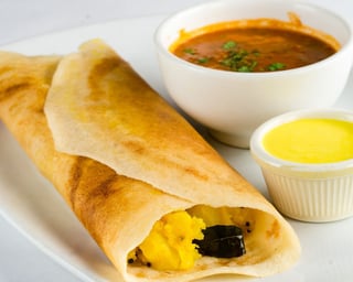 Mixed Vegetable Dosa- Veg / Vegan/ Gluten free