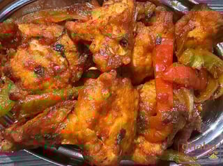 Chicken Chilli