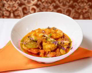 SHRIMP KARAHI
