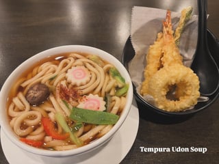 L Tempura Udon Soup