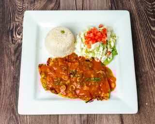 Pescado a la Veracruzana