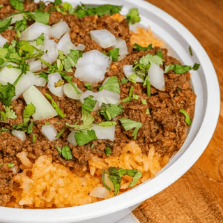 Chipotle Keema Rice Bowl
