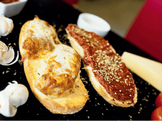 Chicken Parmesan Sub