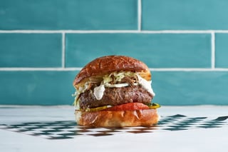 Wagyu Burger (Includes choice of side)
