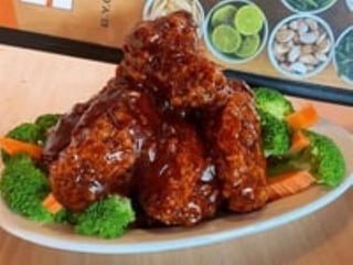 BBQ Chicken Wings