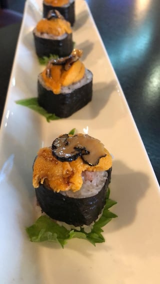 Toro and Uni Roll