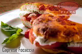 Caprese Focaccia