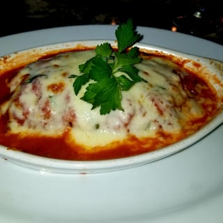 Baked Five Cheese Ravioli