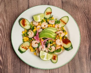 Mango Ceviche