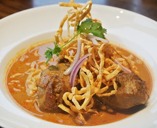 Khao Soi Chiang Mai (Chicken Drum Stick)