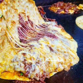 Barbacoa quesadilla