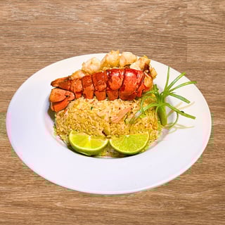 LOBSTER FRIED RICE
