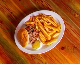 Pulled Pork Sandwich